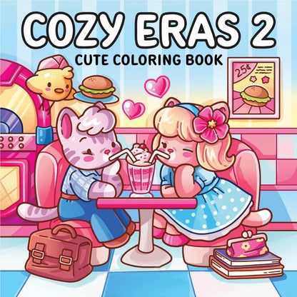 Magical Creatures Coloring Book