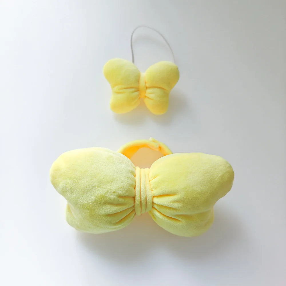 Labubu Doll Clothes – Angel Wings Series (V1/V2/V3)