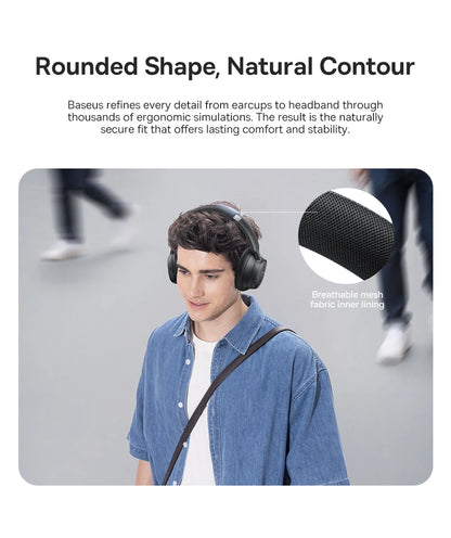 Baseus Bowie H1s Wireless Noise-Cancelling Headphones