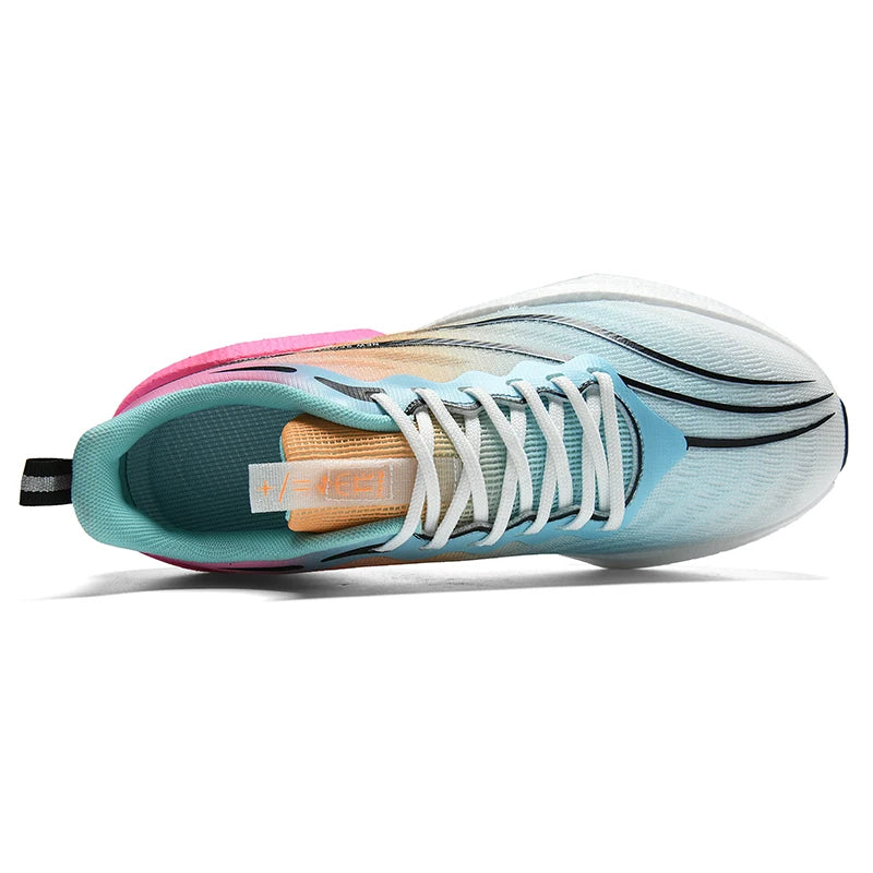 Unisex Carbon Plate Running Shoes – Lightweight, Breathable, Cushioned, Nonskid