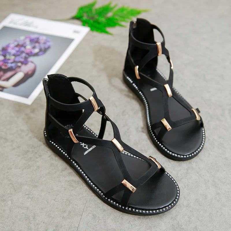 Aurelia Soft Luxe Sandals