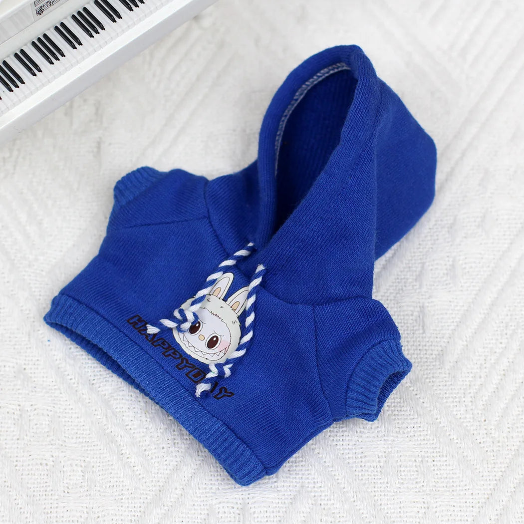 LABUBU Universal Clothes, Doll Cute Hoodie Diy Accessories