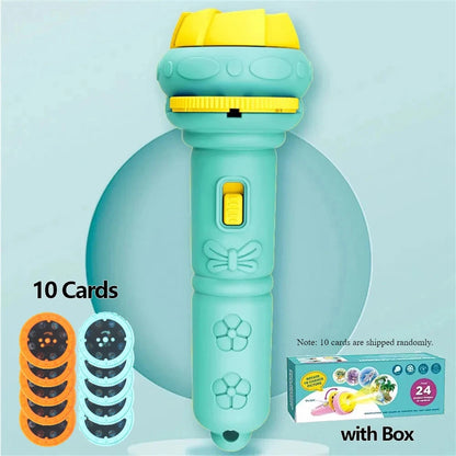 Cartoon Projection Flashlight Toy